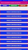 dialogue français vocabulaire ポスター