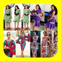 Beautiful Africa Print Dresses