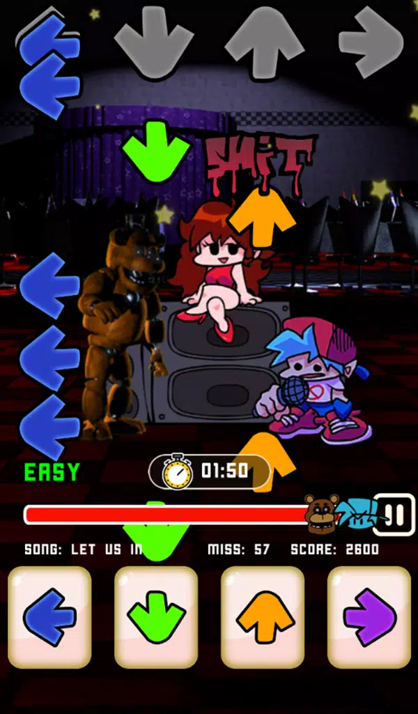 🔥 Download FNF Music Battle Rap Full Mod 0.1.58 [Mod Money/Adfree] APK MOD.  Popular and addicting musical arcade 