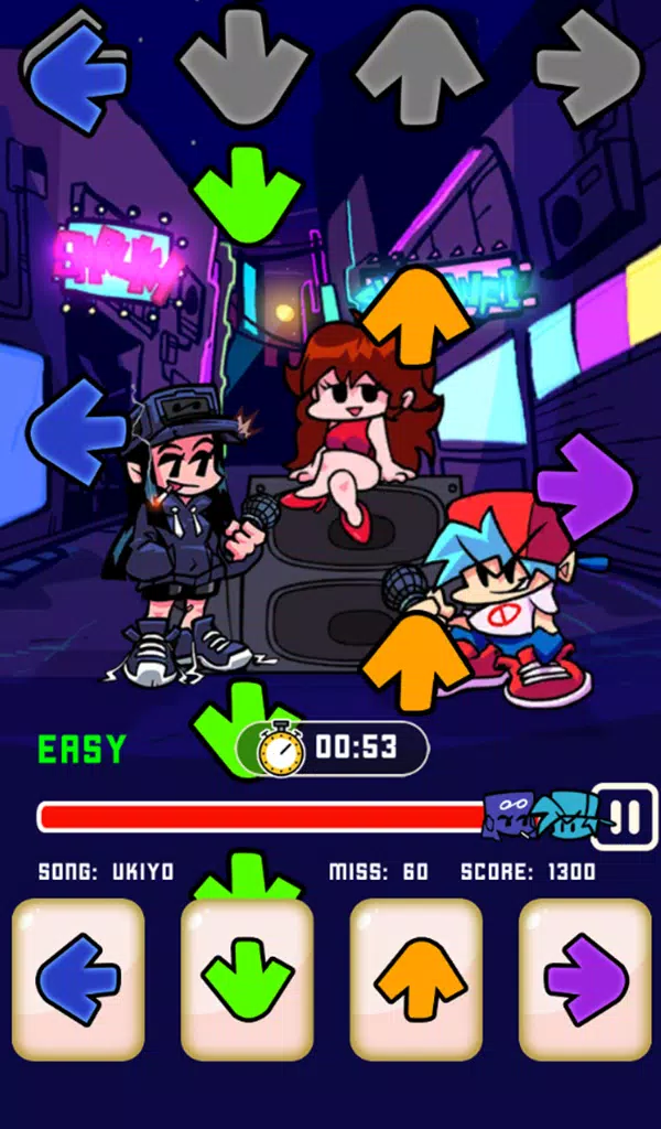 🔥 Download FNF Music Battle Rap Full Mod 0.1.58 [Mod Money/Adfree] APK MOD.  Popular and addicting musical arcade 