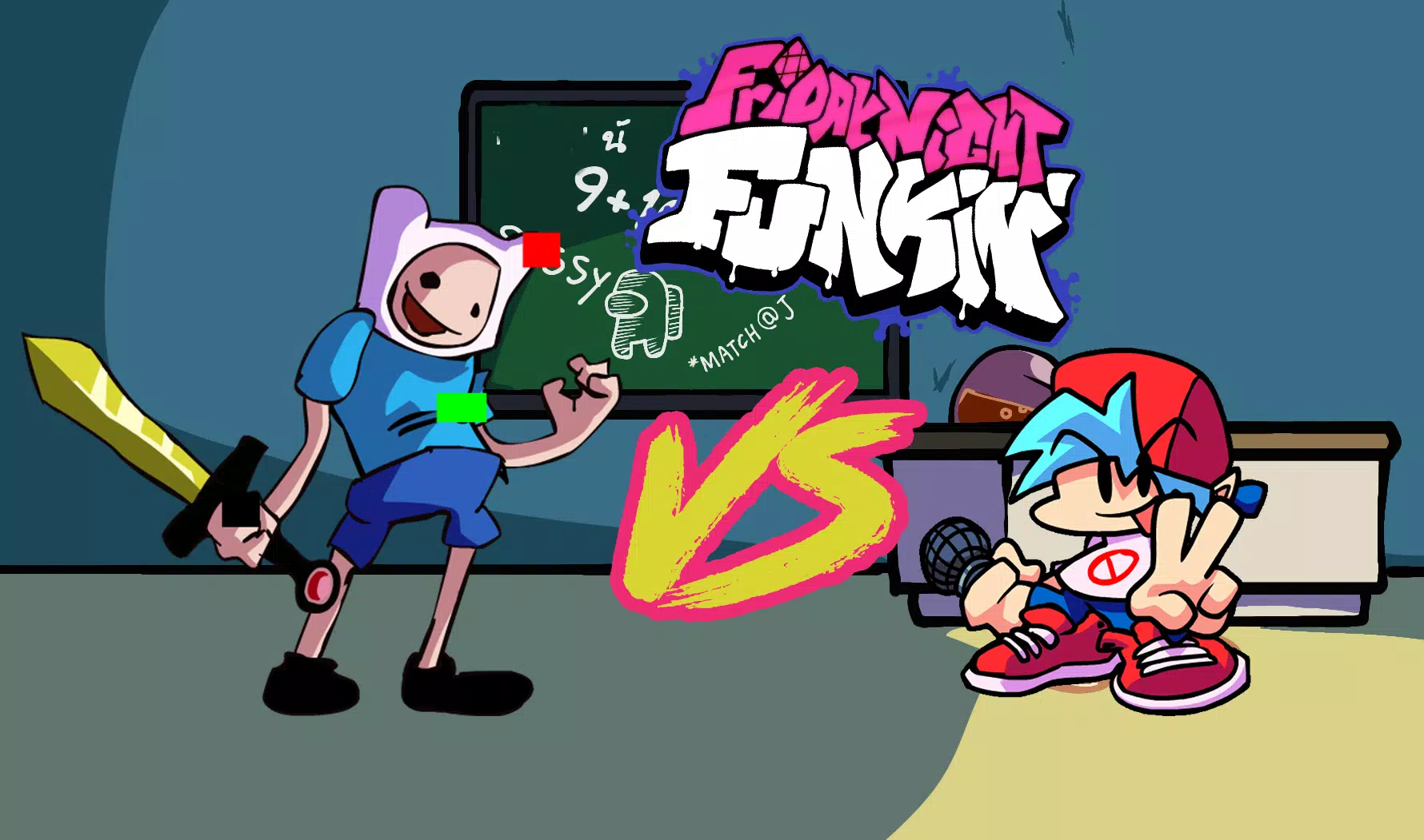 About: PIBBY X FNF: FINN NO HERO MOD (Google Play version