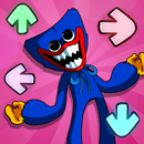 APK Friday Huggy wuggy Mod FNF