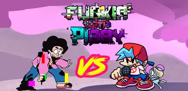 FNF vs Corrupted Steven Pibby
