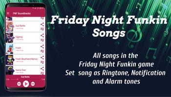 Friday Night Funkin Soundtrack - All weeks Songs โปสเตอร์