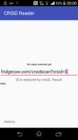 CRSID Reader (CamCard Scanner) screenshot 1