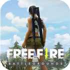 Free Fire evidence Battlegrounds-icoon