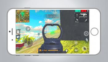 Free Fire evidence Battlegrounds 截图 1