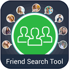 Friend search tool for Social Media アイコン