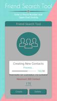 Friend search tool for Social Media syot layar 1