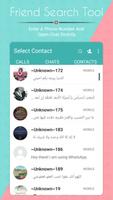 برنامه‌نما Friend search tool for Social Media عکس از صفحه