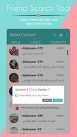 برنامه‌نما Friend search tool for Social Media عکس از صفحه