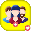 Username for Snap : Get Friends for Snapchat & Kik APK