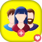 Username for Snap : Get Friends for Snapchat & Kik آئیکن
