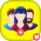 آیکون‌ Username for Snap : Get Friends for Snapchat & Kik