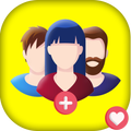 Username for Snap : Get Friends for Snapchat & Kik