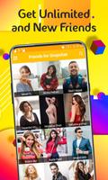 Username for Snap : Get Friends for Snapchat & Kik poster