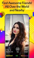 Username for Snap : Get Friends for Snapchat & Kik screenshot 1