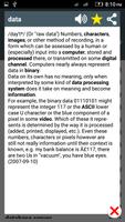 Computer Dictionary capture d'écran 1