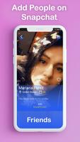 برنامه‌نما Find Friends for Snapchat,Girl عکس از صفحه