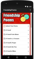 Best Friendship Poems capture d'écran 1