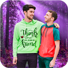 Friendship Dual Photo Editor Zeichen