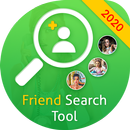 Friend Search Tool Simulator - Direct Chat APK