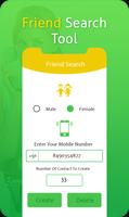 Friend Search Tool Simulator ảnh chụp màn hình 1