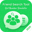 Friend Search Tool Simulator-Girl Number Simulator