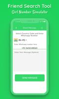 Friend Search Tool Simulator ảnh chụp màn hình 2
