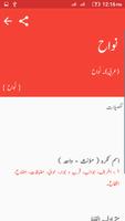 Offline Urdu Dictionary اسکرین شاٹ 3