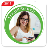 آیکون‌ Friend Search for WhatsApp: Girlfriend Search