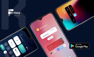 Frizzy KWGT الملصق