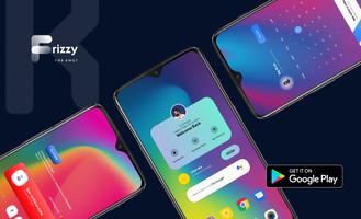 Frizzy KWGT تصوير الشاشة 1