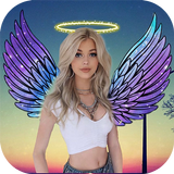 Angel Wings Photo Editor icon