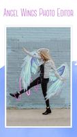 Angel Wings Photo Editor imagem de tela 3