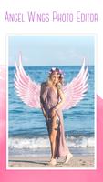Angel Wings Photo Editor 포스터