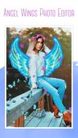 Angel Wings Photo Editor 스크린샷 1