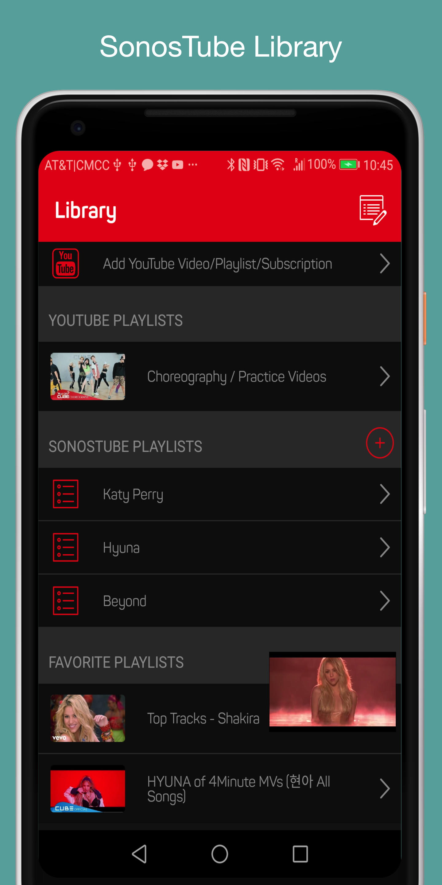 SonosTube for Android - APK Download - 