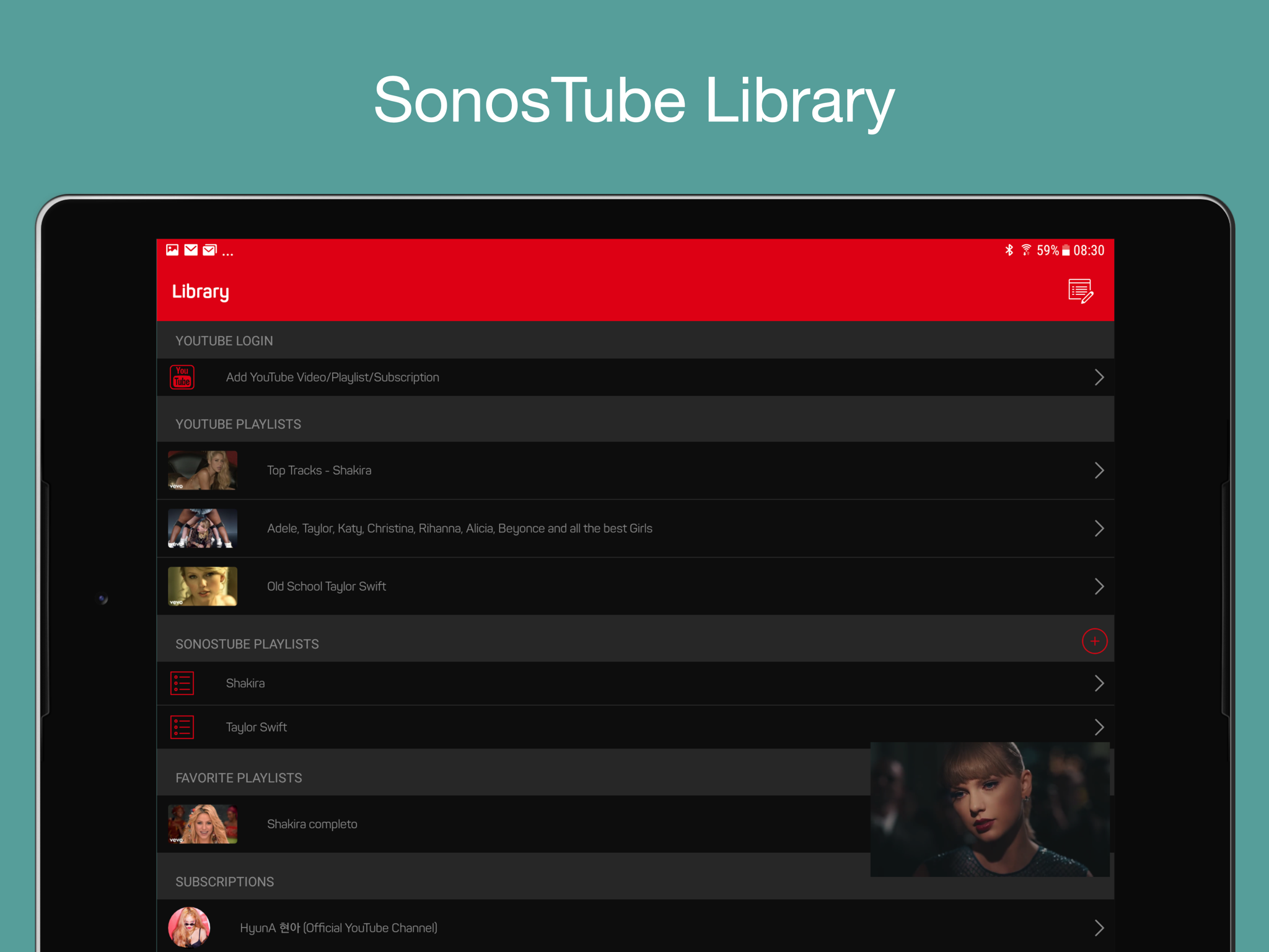 SonosTube for Android - APK Download - 