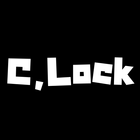 Clock Lock Screen - tikuwabu simgesi