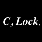 Clock Lock Screen - rice simgesi