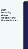 Background Video Recorder الملصق