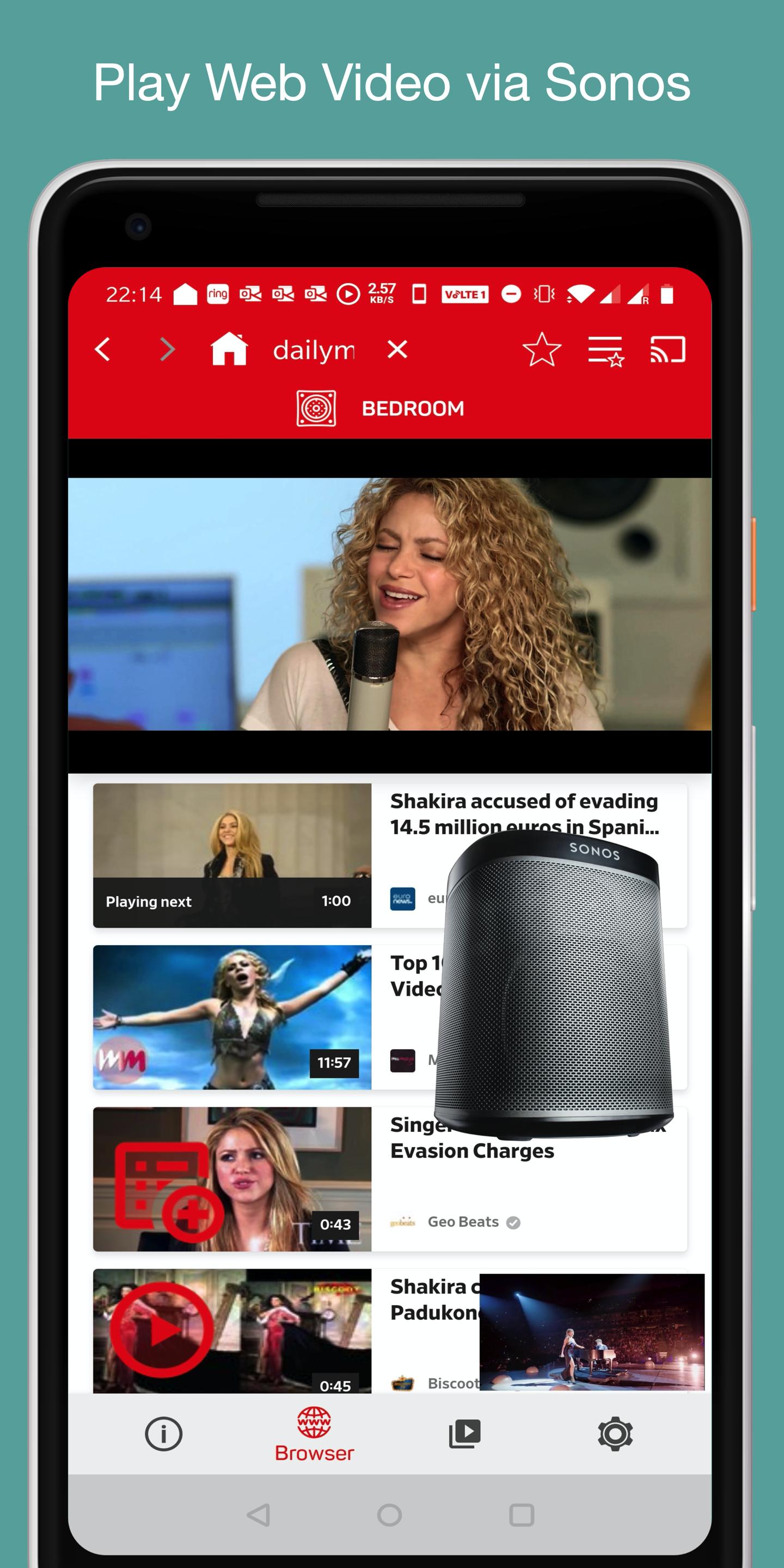 SonosWebs for Android - APK Download