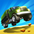 Frontline truck أيقونة