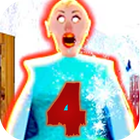 Granny Ice de abuela congelada icono
