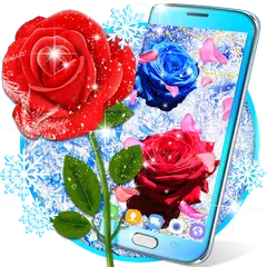 Winter rose live wallpaper APK download