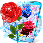Icona Winter rose live wallpaper