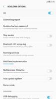 Developer Options imagem de tela 3