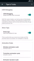 Developer Options ảnh chụp màn hình 2