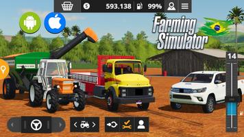 Jogo de Fazenda Farming Simulator 2020 Mods - FS imagem de tela 1
